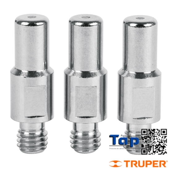 Imagen de ELECTRODOS P CORTADORA PLASMA COPLA-40 TRUPER JGO 3