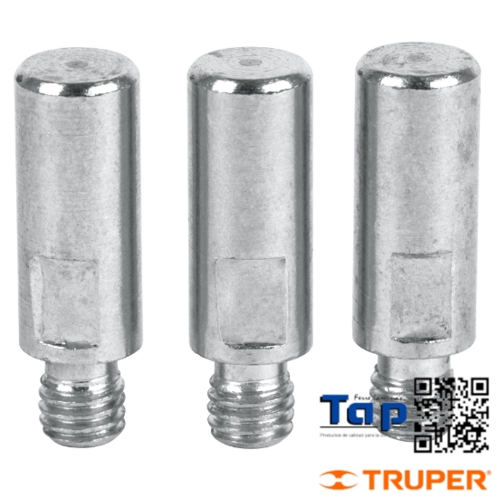Imagen de ELECTRODOS P CORTADORA PLASMA COPLA-60X TRUPER JGO 3