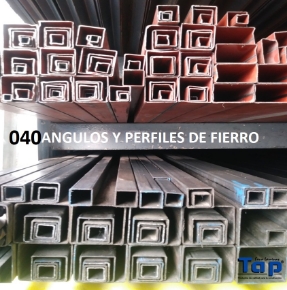 Imagen para la categoría 040 ANGULOS Y PERFILES