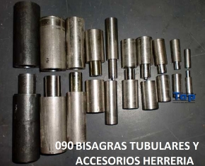 Imagen para la categoría 090 BISAGRAS TUBULARES Y ACCESORIOS HERRERIA