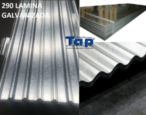 Imagen para la categoría 290 LAMINA GALVANIZADA Y PINTRO
