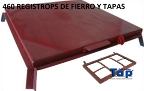 Imagen para la categoría 460 REGISTROS DE FIERRO Y TAPAS