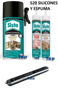 Imagen para la categoría 520 SILICONES Y ESPUMAS