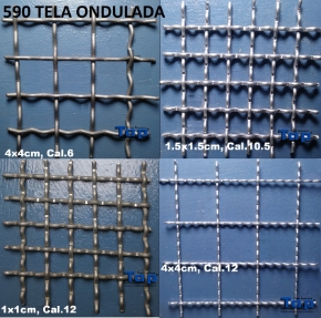 Imagen para la categoría 590 TELA ONDULADA