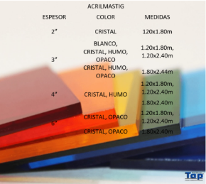 Imagen para la categoría 020 ACRILICOS