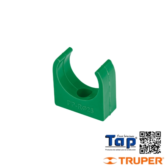 Imagen de ABRAZADERA"U" PPR  019 3/4" FOSET