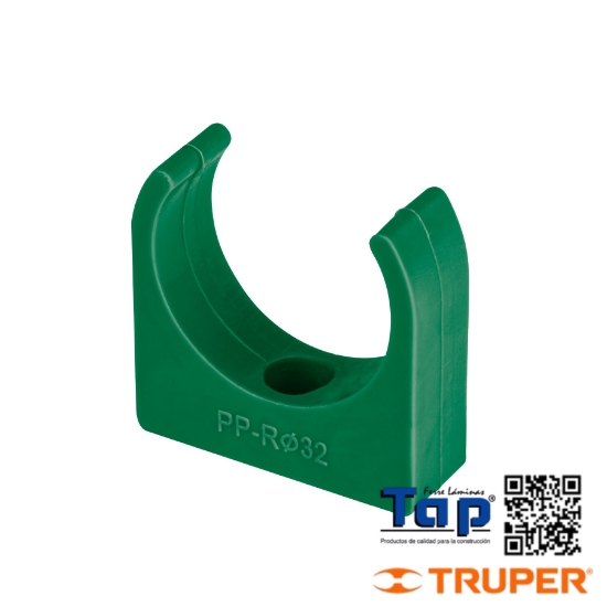 Imagen de ABRAZADERA"U" PPR  025 1" FOSET