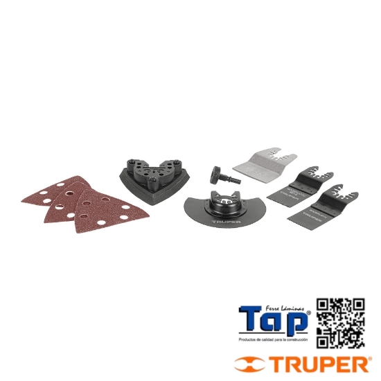 Imagen de ACC P MULTIHERRAMIENTA TRUPER PRO KIT C 8