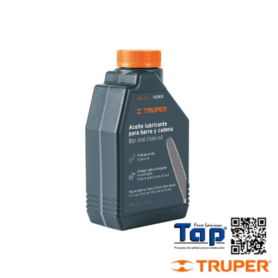 Imagen de ACEITE LUBR P BARRA Y CADENA DE MOTOSIERRA TRUPER