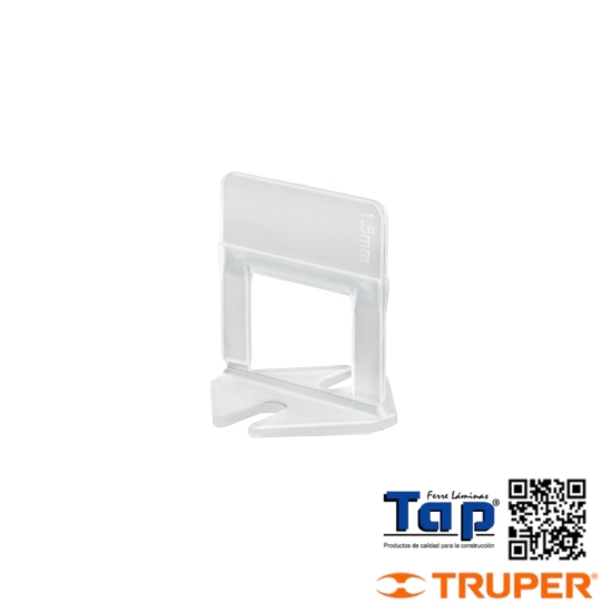 Imagen de ANCLA DE 1.5 MM P NIVELACION DE AZULEJOS BOL 100