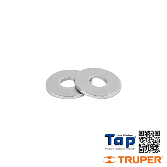 Imagen de ARANDELAS PLANAS GALVANIZADAS 019 3/4" FIERO BOL 1 KG