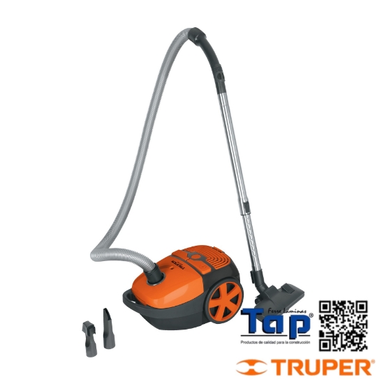 Imagen de ASPIRADORA CANISTER 1.8L 1200 W (1.6 HP) TRUPER