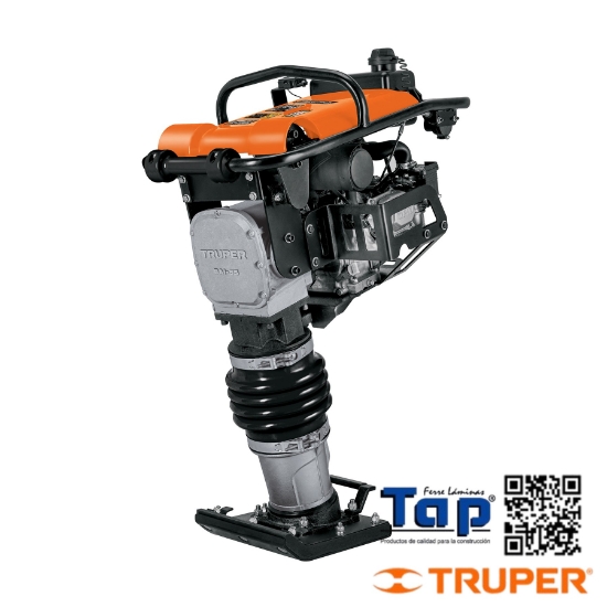 Imagen de BAILARINA COMPACTADORA 5.5 HP MOTOR HONDA GX160 TRUPER