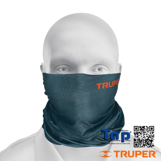 Imagen de BANDANA MULTIUSO GRIS TRUPER