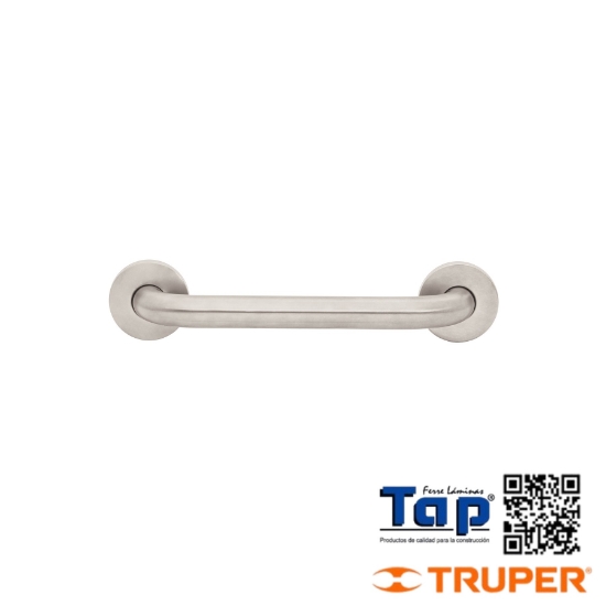 Imagen de BARRA RECTA DE SEGURIDAD ACE INOX032 1-1/4" X30CM FOSET