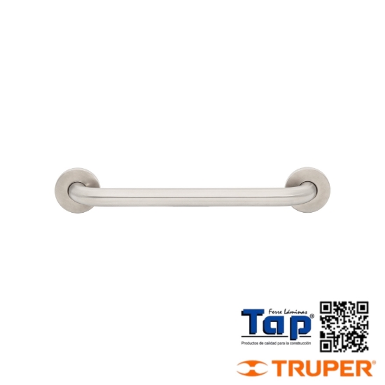 Imagen de BARRA RECTA DE SEGURIDAD ACE INOX032 1-1/4" X40CM FOSET