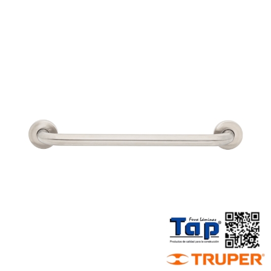 Imagen de BARRA RECTA DE SEGURIDAD ACE INOX032 1-1/4" X50CM FOSET