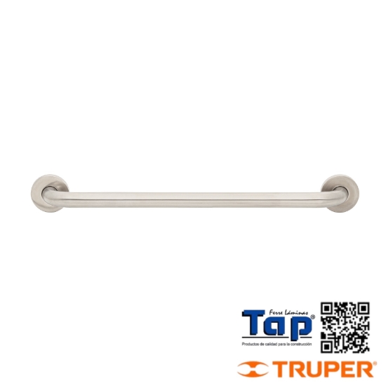 Imagen de BARRA RECTA DE SEGURIDAD ACE INOX032 1-1/4" X60CM FOSET