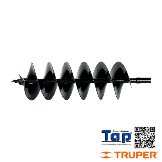 Imagen de BARRENA DE 20 CM DE DIAMETRO P AHO-52 TRUPER