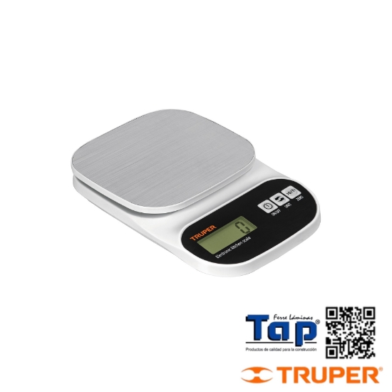 Imagen de BASCULA DIGITAL ACE CAPACIDAD 5KG P COCINA TRUPER