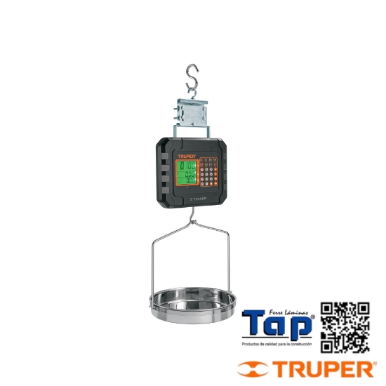 Imagen de BASCULA ELECTRONICA COLGANTE 40 KG