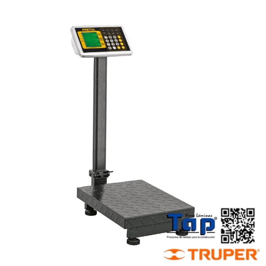 Imagen de BASCULA PLEGABLE CAPACIDAD 100 KG DE PLATAFORMA PRETUL