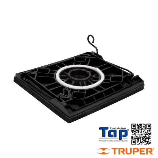Imagen de BASE HOOK AND LOOP P LIOR-1/4A3 TRUPER