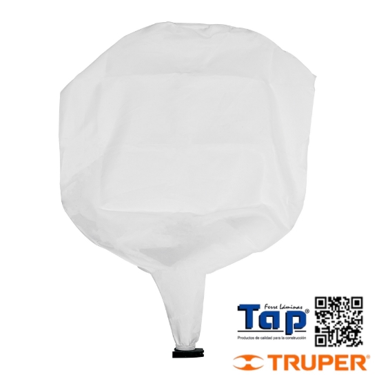 Imagen de BOLSA COLECTORA Y ABRAZADERA P CANT-6B TRUPER