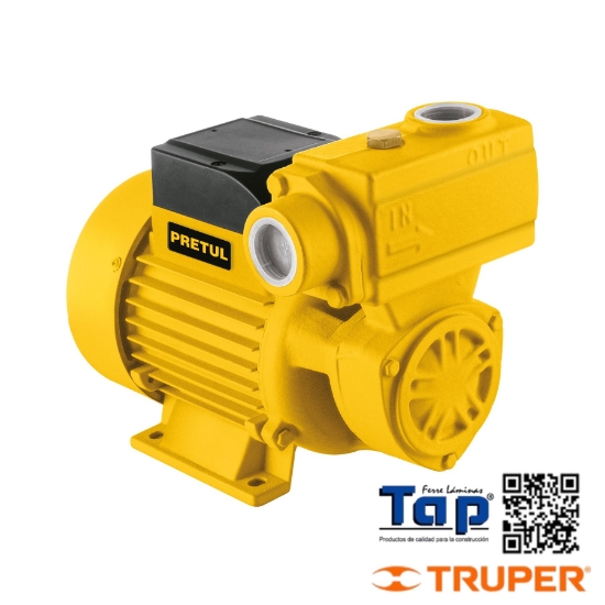 Imagen de BOMBA PERIFERICA AUTOCEBANTE 050 012 1/2 HP PRETUL