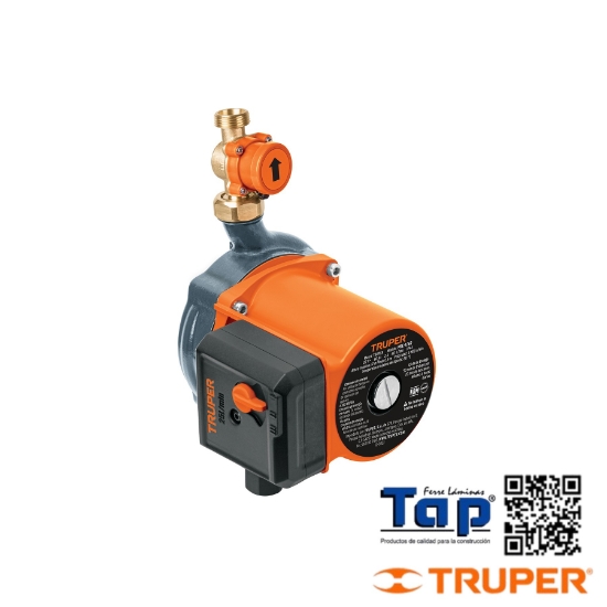 Imagen de BOMBA PRESURIZADORA 004 1/6 HP TRUPER