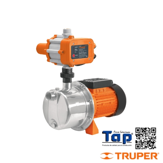 Imagen de BOMBA PRESURIZADORA 025 1 HP TRUPER