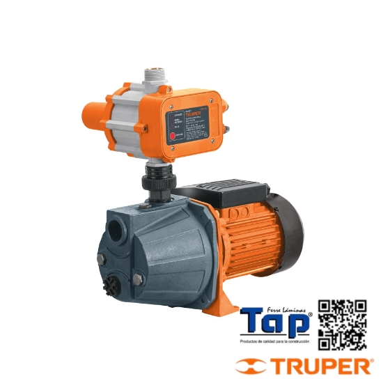Imagen de BOMBA PRESURIZADORA 025 1 HP TRUPER