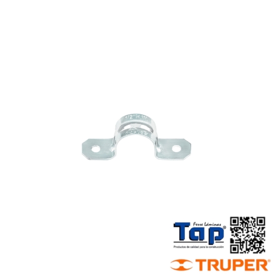 Imagen de ABRAZADERA OMEGA 013 1/2" P TUBO BOL 10