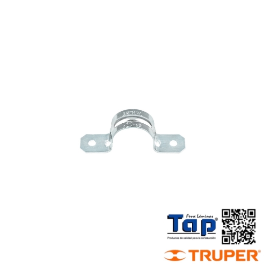 Imagen de ABRAZADERA OMEGA 019 3/4" P TUBO BOL 10
