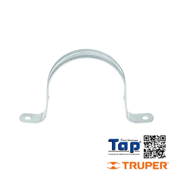 Imagen de ABRAZADERA OMEGA 102 4" P TUBO BOL 5