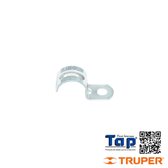 Imagen de ABRAZADERA UÑA 013 1/2" P TUBO BOL 10