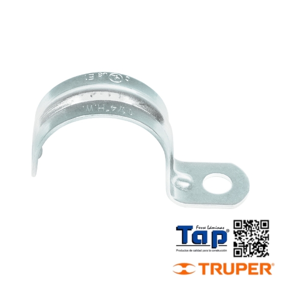 Imagen de ABRAZADERA UÑA 032 1-1/4" P TUBO BOL 5