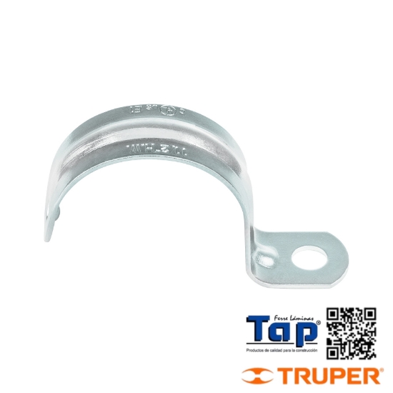 Imagen de ABRAZADERA UÑA 038 1-1/2" P TUBO BOL 5