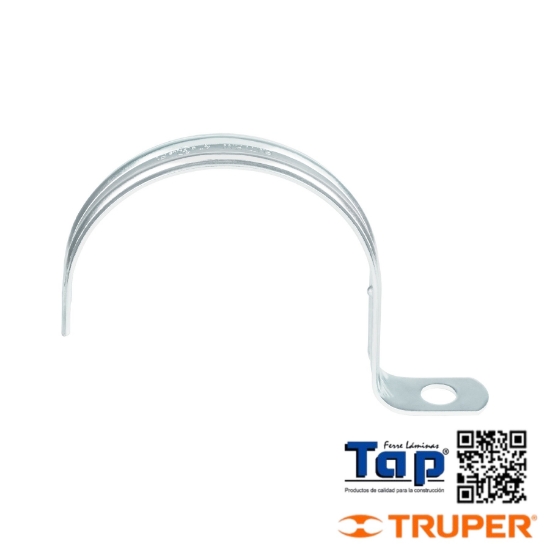 Imagen de ABRAZADERA UÑA 102 4" P TUBO BOL 5