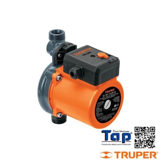 Imagen de BOMBA PRESURIZADORA 050 012 1/2 HP TRUPER