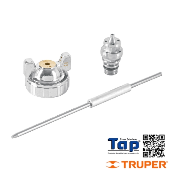Imagen de BOQUILLA AGUJA Y TOBERA P PIPI-403 TRUPER JGO