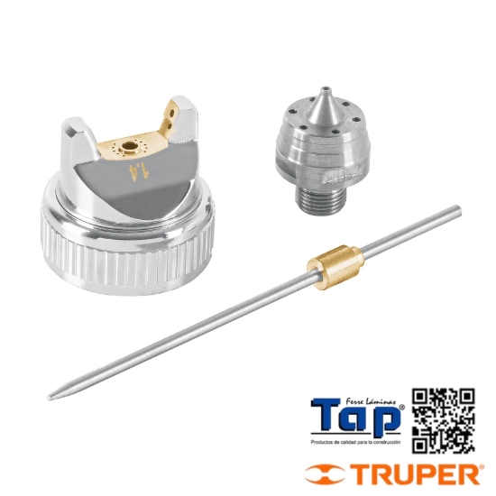 Imagen de BOQUILLA AGUJA Y TOBERA P PIPI-440 TRUPER JGO