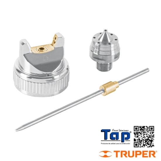 Imagen de BOQUILLA AGUJA Y TOBERA P PIPI-441 TRUPER JGO