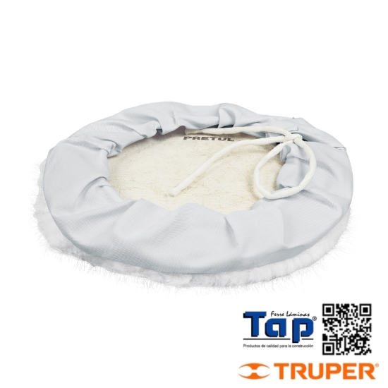 Imagen de BORLA P PULIR DE LANA DE 254 10" C JARETA TRUPER