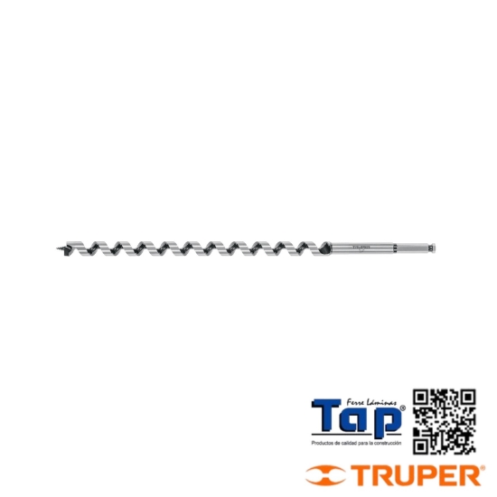 Imagen de BROCA AUGER TIPO BERBIQUI 019 3/4" X457 18" TRUPER