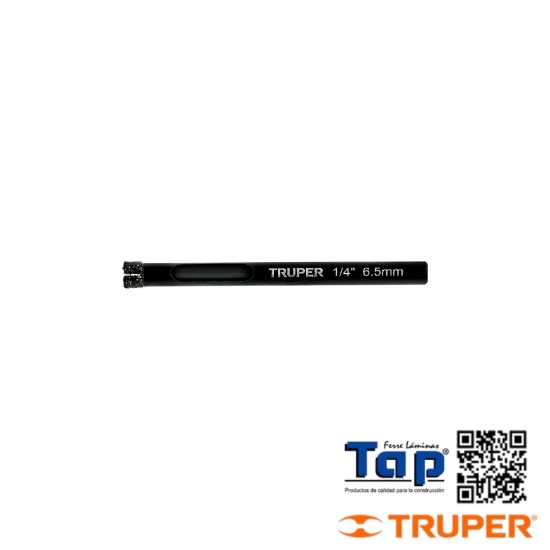 Imagen de BROCA DIAMANTADA 006 1/4" TRUPER