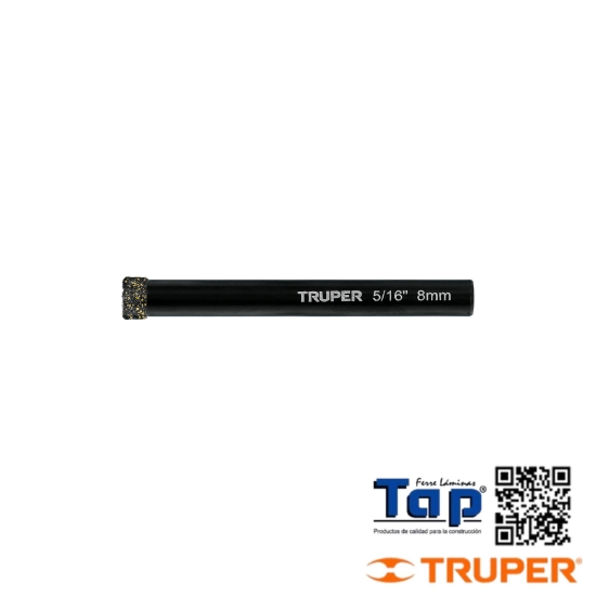 Imagen de BROCA DIAMANTADA 007 5/16"TRUPER
