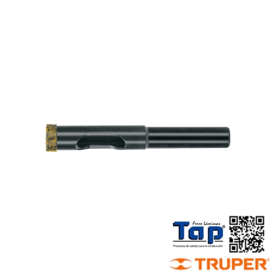 Imagen de BROCA DIAMANTADA 009 3/8" TRUPER
