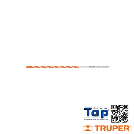Imagen de BROCA MULTIMATERIAL 003 5/32 X152 6" TRUPER