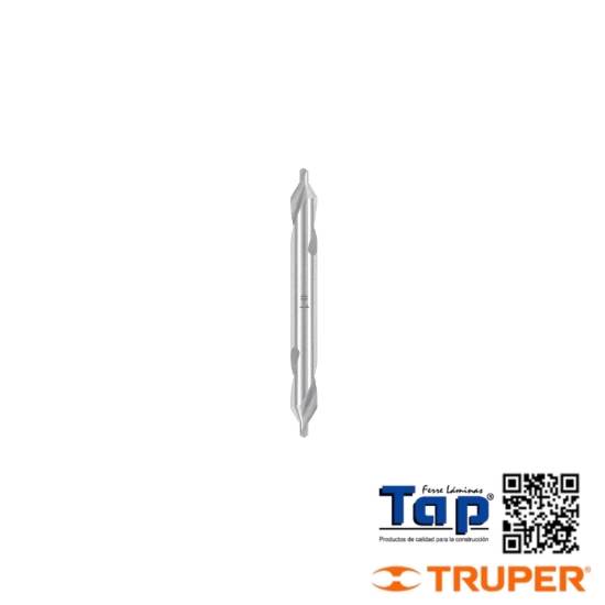 Imagen de BROCA P CENTRAR C DOBLE PUNTA #1 TRUPER